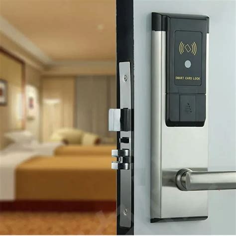 electric smart card door lock|smart card door lock system.